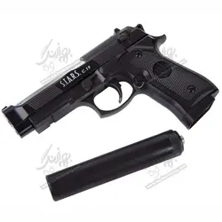 تفنگ کلت فلزی مدل +C19