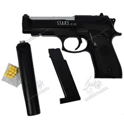 تفنگ کلت فلزی مدل +C19