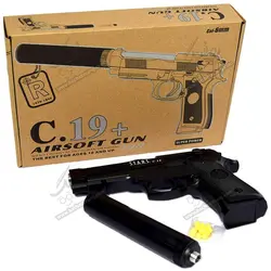 تفنگ کلت فلزی مدل +C19