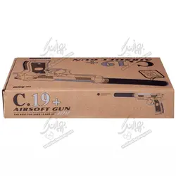 تفنگ کلت فلزی مدل +C19