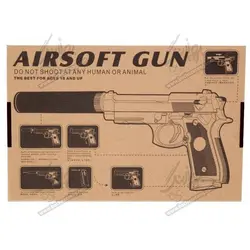 تفنگ کلت فلزی مدل +C19