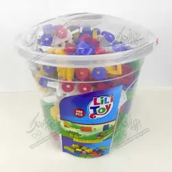 لگو خانه سازی 208 تکه lili toy