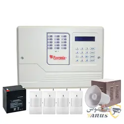 پک دزدگیر سیم کارتی پایرونیکس چهار چشمی بیسیم مدل P70 مشخصات، قیمت و خرید