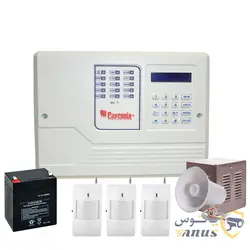 پک دزدگیر سیم کارتی پایرونیکس سه چشمی بیسیم مدل P70 مشخصات، قیمت و خرید