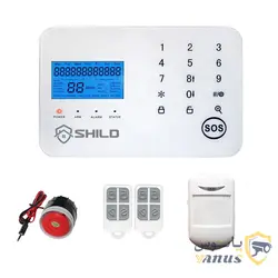 پکیج بیسیم دزدگیر سیم کارتی شیلد مدل 6120G مشخصات، قیمت و خرید