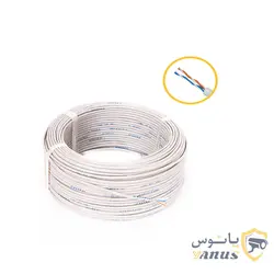 کابل دو زوج دزدگیر حلقه 100 متری - شرکت یانوس