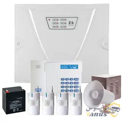 پک دزدگیر سیم کارتی کلاسیک چهار چشمی بیسیم مدل Z4 Ultra مشخصات، قیمت و خرید