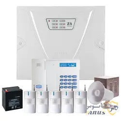 پک دزدگیر سیم کارتی کلاسیک ۵ چشمی Z4 Ultra مشخصات، قیمت و خرید