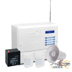 پکیج دزدگیر سیم کارتی فایروال دو چشمی مدل F10 مشخصات، قیمت و خرید