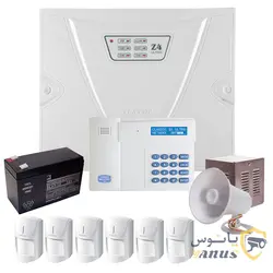 پک دزدگیر سیم کارتی کلاسیک 6 چشمی Z4 Ultra مشخصات، قیمت و خرید