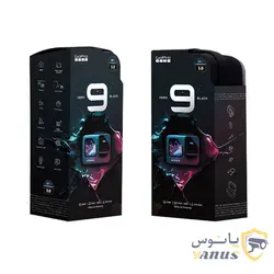دوربین ورزشی گوپرو مدل GoPro HERO9 Black گوپرو هیرو ۹ - شرکت یانوس