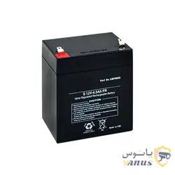 باتری دزدگیر اماکن 12 ولت 4.5 آمپر - شرکت یانوس