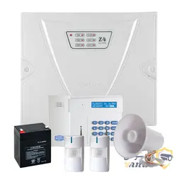 پک دزدگیر سیم کارتی کلاسیک دو چشمی بیسیم مدل Z4 Ultra مشخصات، قیمت و خرید