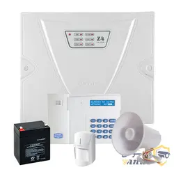 پک دزدگیر سیم کارتی کلاسیک یک چشمی سیم دار مدل Z4 Ultra مشخصات، قیمت و خرید