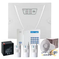 پک دزدگیر سیم کارتی کلاسیک 3 چشمی Z4 Ultra مشخصات، قیمت و خرید