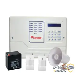 پک دزدگیر سیم کارتی پایرونیکس دو چشمی بیسیم مدل P70 مشخصات، قیمت و خرید