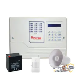 پک دزدگیر سیم کارتی پایرونیکس یک چشمی بیسیم مدل P70 مشخصات، قیمت و خرید