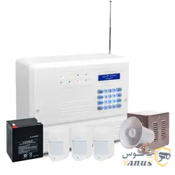 پکیج دزدگیر سیم کارتی فایروال سه چشمی مدل F9 مشخصات، قیمت و خرید