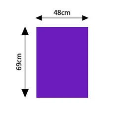 کاغذ کادو طلاکوب هاشور آبی بسته ۲ عددی