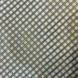 کاغذ کادو طلاکوب هاشور سورمه ای بسته ۲ عددی