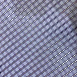 کاغذ کادو طلاکوب هاشور آبی بسته ۲ عددی