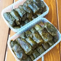 ظرف یکبار مصرف مایکروویوی ۱۲۰۰ طب پلاستیک بسته ۱۰ عددی