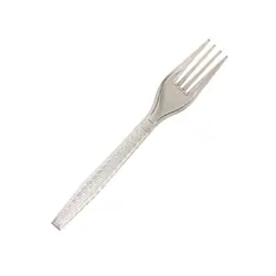 چنگال یکبارمصرف رم بی رنگ طب بسته 25 عددی
