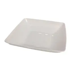 خورشت خوری یکبارمصرف لوکس کوشا سفید بسته 6 عددی