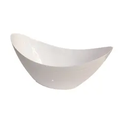 کاسه یکبارمصرف دنیز 500 کوشا سفید بسته 6 عددی