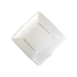 میوه خوری یکبارمصرف لوکس کوشا بی رنگ بسته 6 عددی