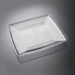 میوه خوری یکبارمصرف لوکس کوشا سفید بسته 6 عددی