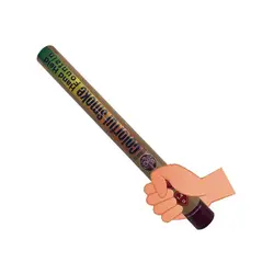 دود رنگی دستی آبی