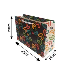 ساک هدیه فانتزی سایز 03 طرح V2