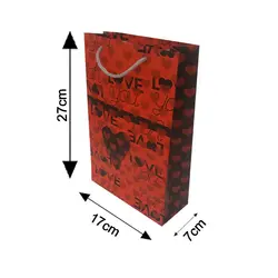ساک هدیه فانتزی سایز 02 طرح H3