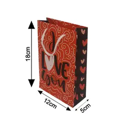 ساک هدیه فانتزی سایز 01 طرح H4