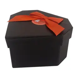 جعبه هدیه الماس مشکی سایز 1