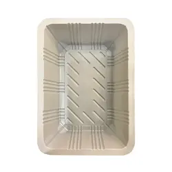 ظرف غذا یکبار مصرف بسته ۵۰ عددی آکو پلیمر