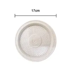 کیک خوری یکبار مصرف بسته ۵۰ عددی آکو پلیمر