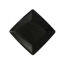 کیک خوری یکبارمصرف لوکس کوشا مشکی بسته 6 عددی