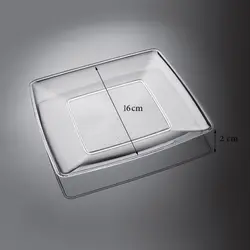 کیک خوری یکبارمصرف لوکس کوشا مشکی بسته 6 عددی