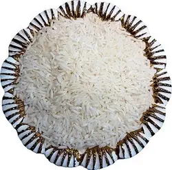 برنج هاشمي ارگانیك آستانه 10 كيلويي درجه يك معطر بادومیا ❤️