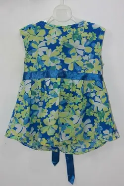 سارافون دخترانه گل گلی