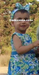 سارافون دخترانه گل گلی