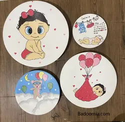 ست دیوارکوب اتاق کودک كد 2 ❤️ | فروشگاه اینترنتی بادومیا