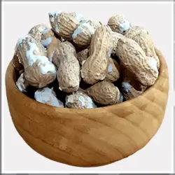 ﺑﺎدام زﻣﯿﻨﯽ ﻏﻼف دار آستانه یک کیلویی بادومیا ❤️