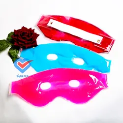 ماسک ژله‌ای سرد و گرم عینکی