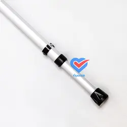 عصا لردی آلومینیومی مدرج