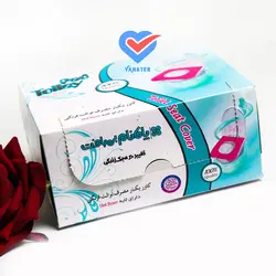 کاور یکبار‌مصرف توالت‌فرنگی پاکنام بی‌بافت - فروشگاه اینترنتی یانا طب
