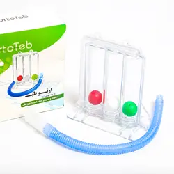 اسپیرومتری ۳توپه تشویقی ارتو طب
