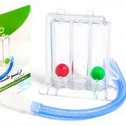 اسپیرومتری ۳توپه تشویقی ارتو طب